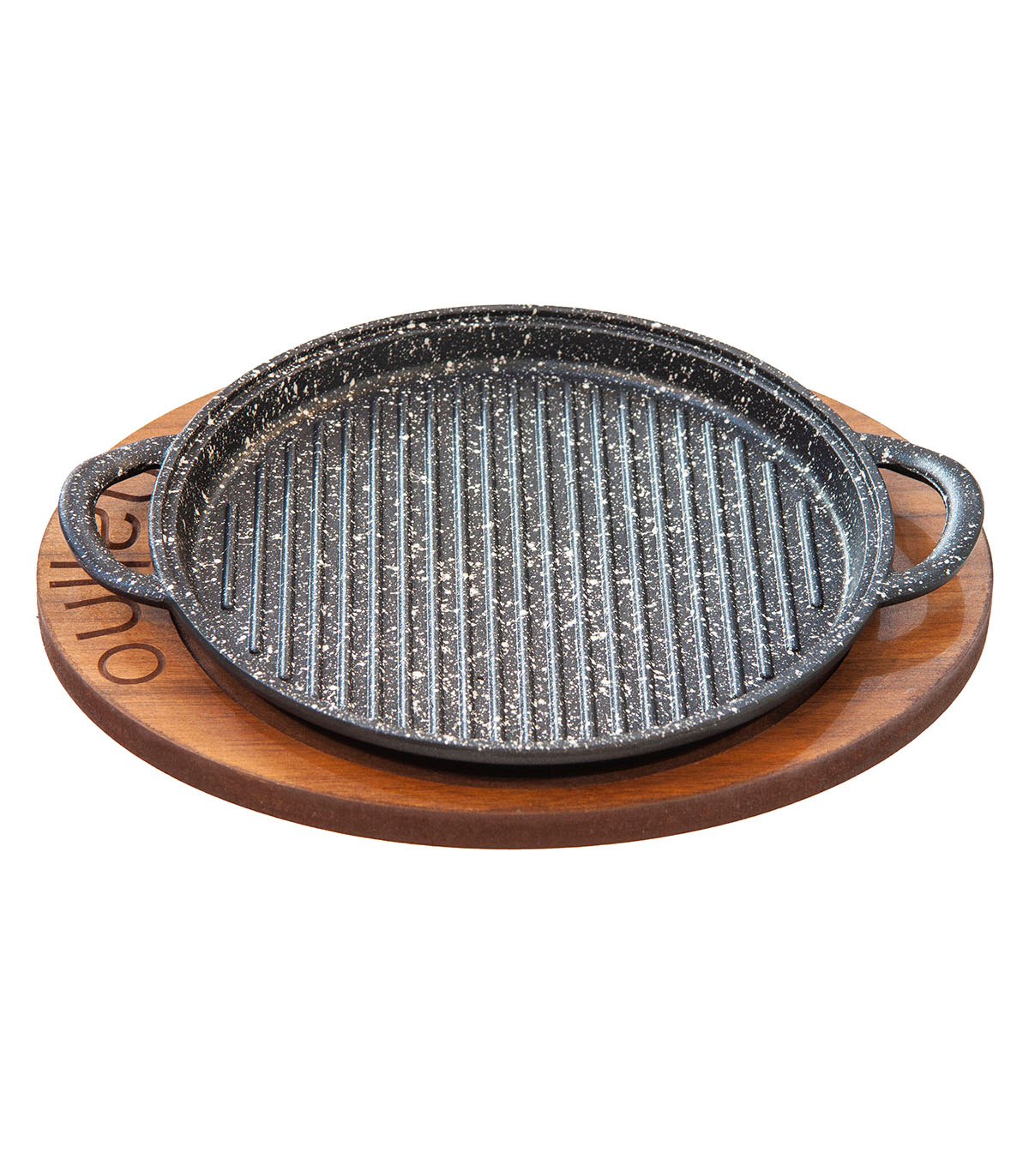 ماهیتابه چدنی گرد درب دار سایز 26 مدل Padela