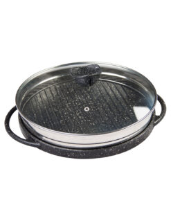 تابه گرد چدنی سایز 28 مدل Spiza