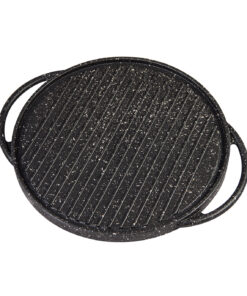 تابه گرد چدنی سایز 28 مدل Spiza