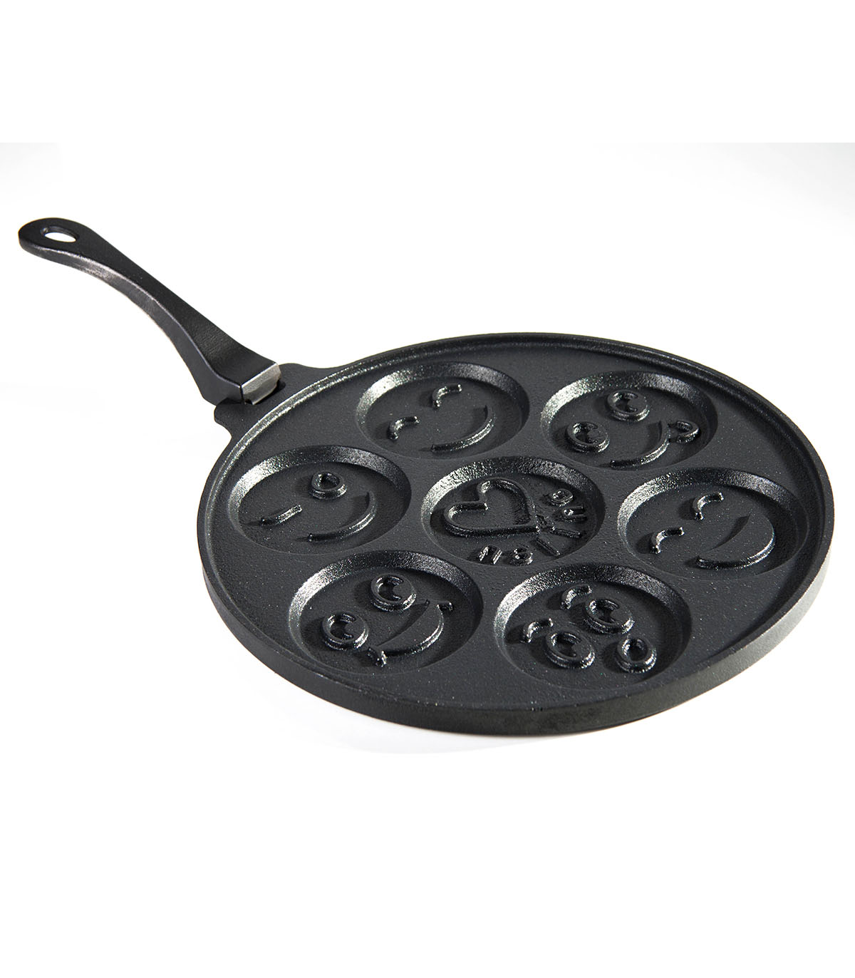 تابه پنکیک پز چدنی تک دسته سایز 30