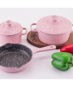 سرویس قابلمه و تابه چدن 5 تکه کودک