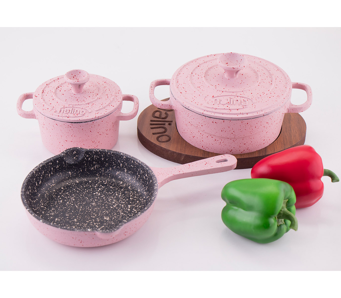 سرویس قابلمه و تابه چدن 5 تکه کودک