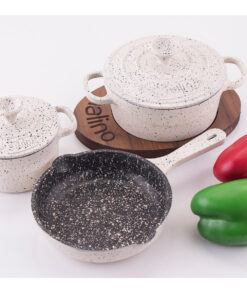 سرویس قابلمه و تابه چدن 5 تکه کودک