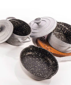 سرویس قابلمه و تابه چدن 5 تکه کودک