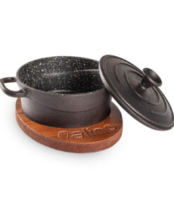 قابلمه چدن 4 نفره سایز 20 مدل FLETI