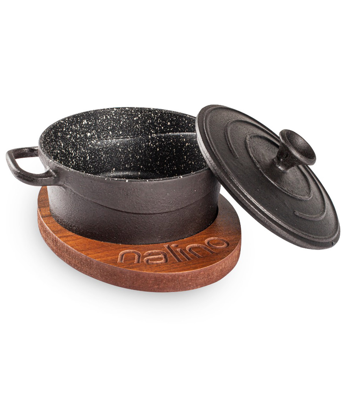 قابلمه چدن 4 نفره سایز 20 مدل FLETI