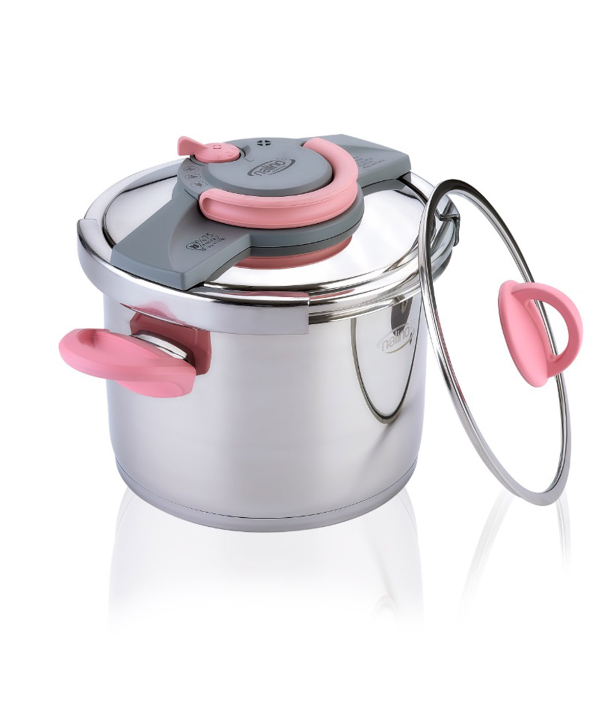 زودپز کلیپسی درب شیشه ای 6 لیتری مدل NEW