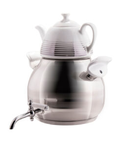 سرویس کتری و قوری استیل مدل ATRINA