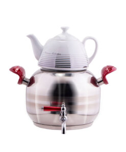 سرویس کتری استیل و قوری مدل ATRIN