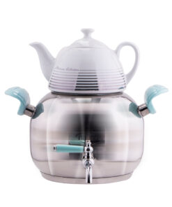 سرویس کتری استیل و قوری مدل ATRIN