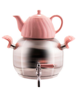 سرویس کتری استیل و قوری مدل ATRIN