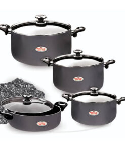 سرویس قابلمه زرساب 8 پارچه مدل گرانیتا