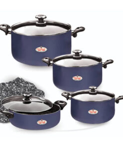 سرویس قابلمه زرساب 8 پارچه مدل گرانیتا