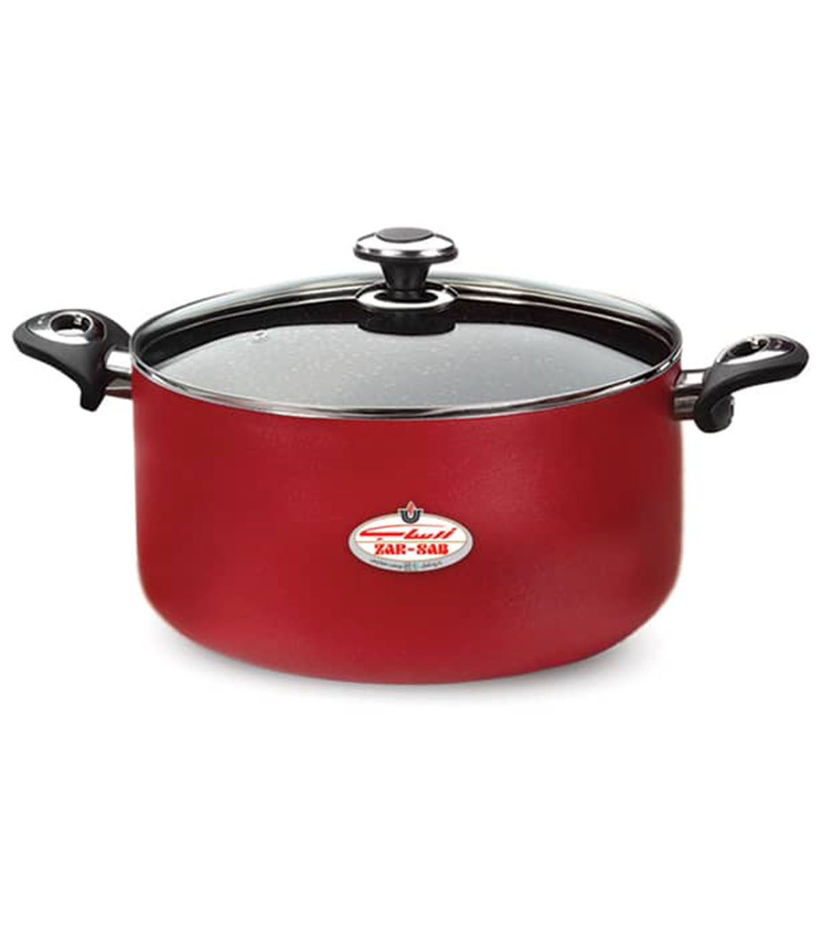 قابلمه گرانیتی 10 نفره زرساب سایز 32 مدل گرانیتا