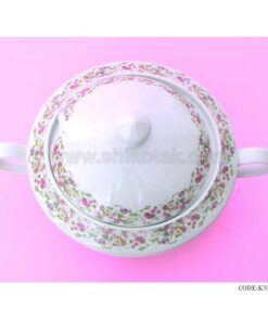 ظرف سوپ خوری گرد طرح رزیتا