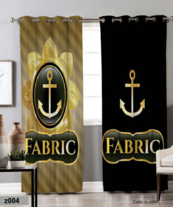 پرده پانچی مدل Fabric