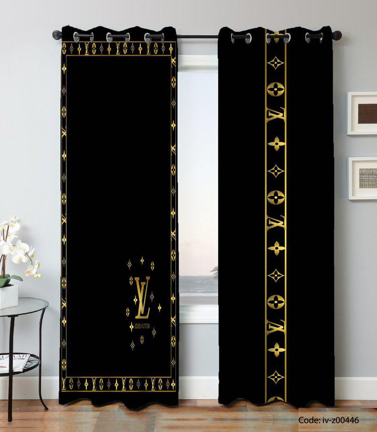 پرده پانچی اسپرت مدل LV