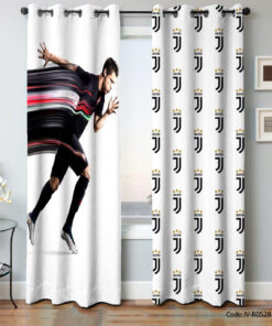 پرده پانچی اسپرت مدل JUVENTUS