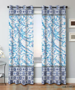 پرده پانچی سنتی مدل خطاطی