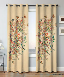 پرده هنری پانچی مدل نستعلیق 2