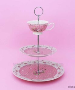 شیرینی خوری چینی طرح آنجل فنجانی