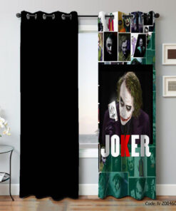 پرده پانچی طرح سینمایی مدل JOKER