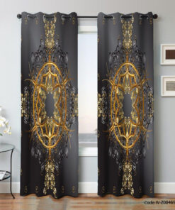 پرده پانچی کلاسیک مدل سلطنتی