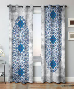 پرده سنتی پانچی مدل لوزی