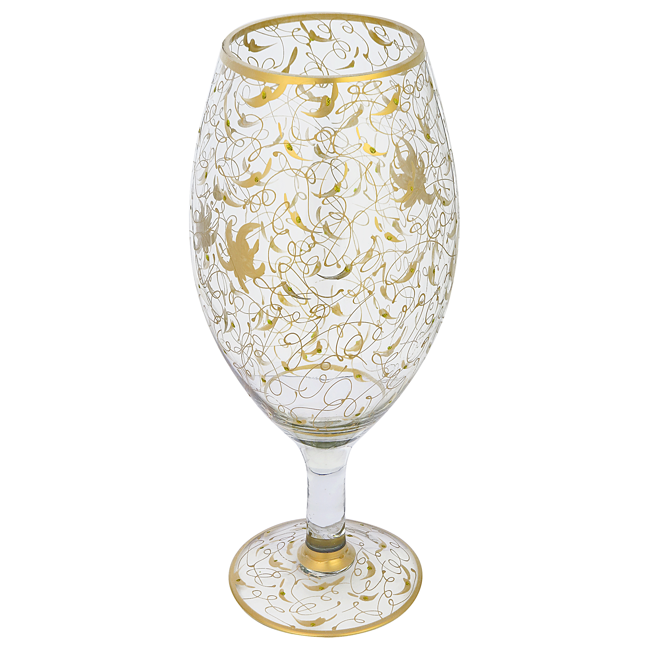 گلدان پایه دار طرح فرشته