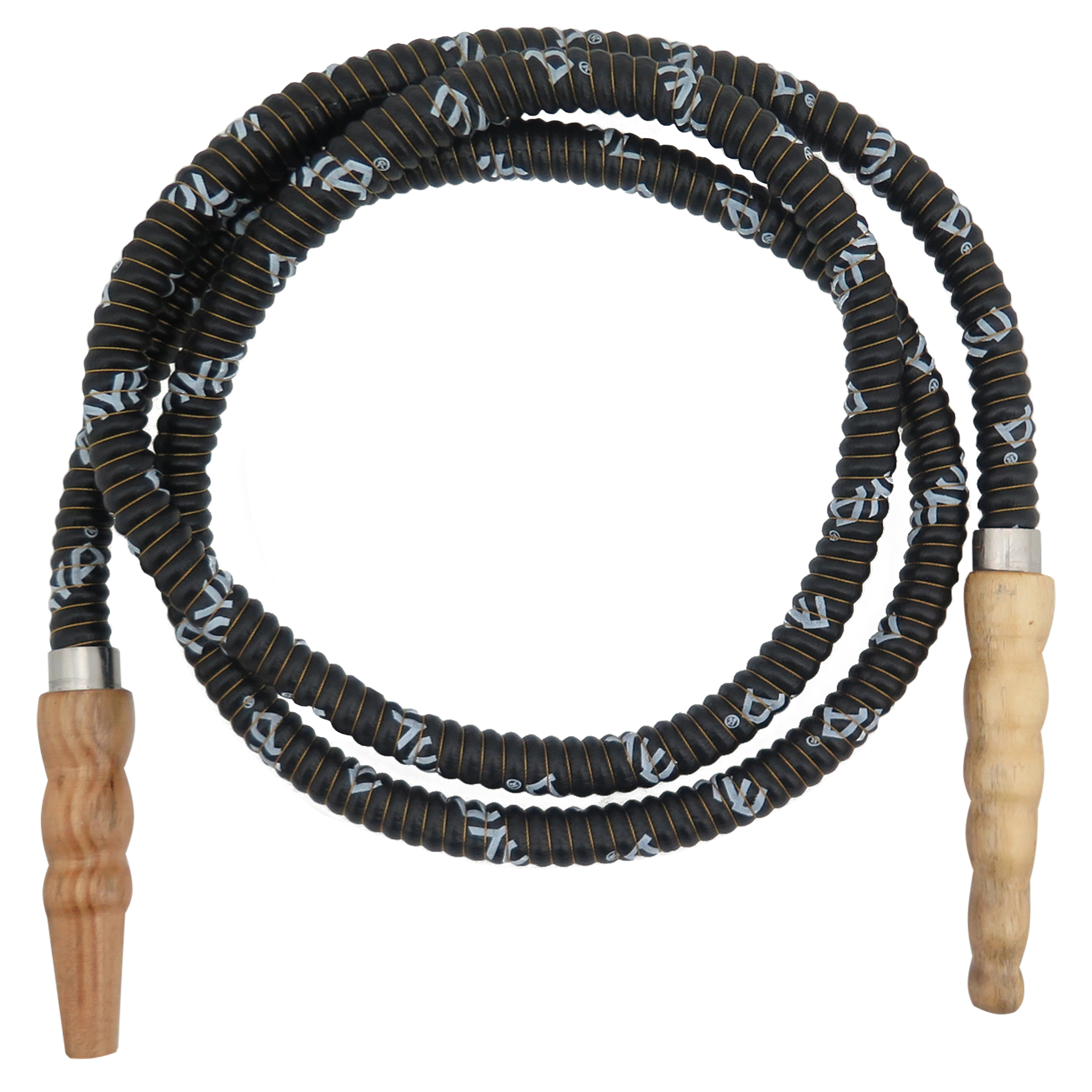 قلیان بوم طرح بطری زرد