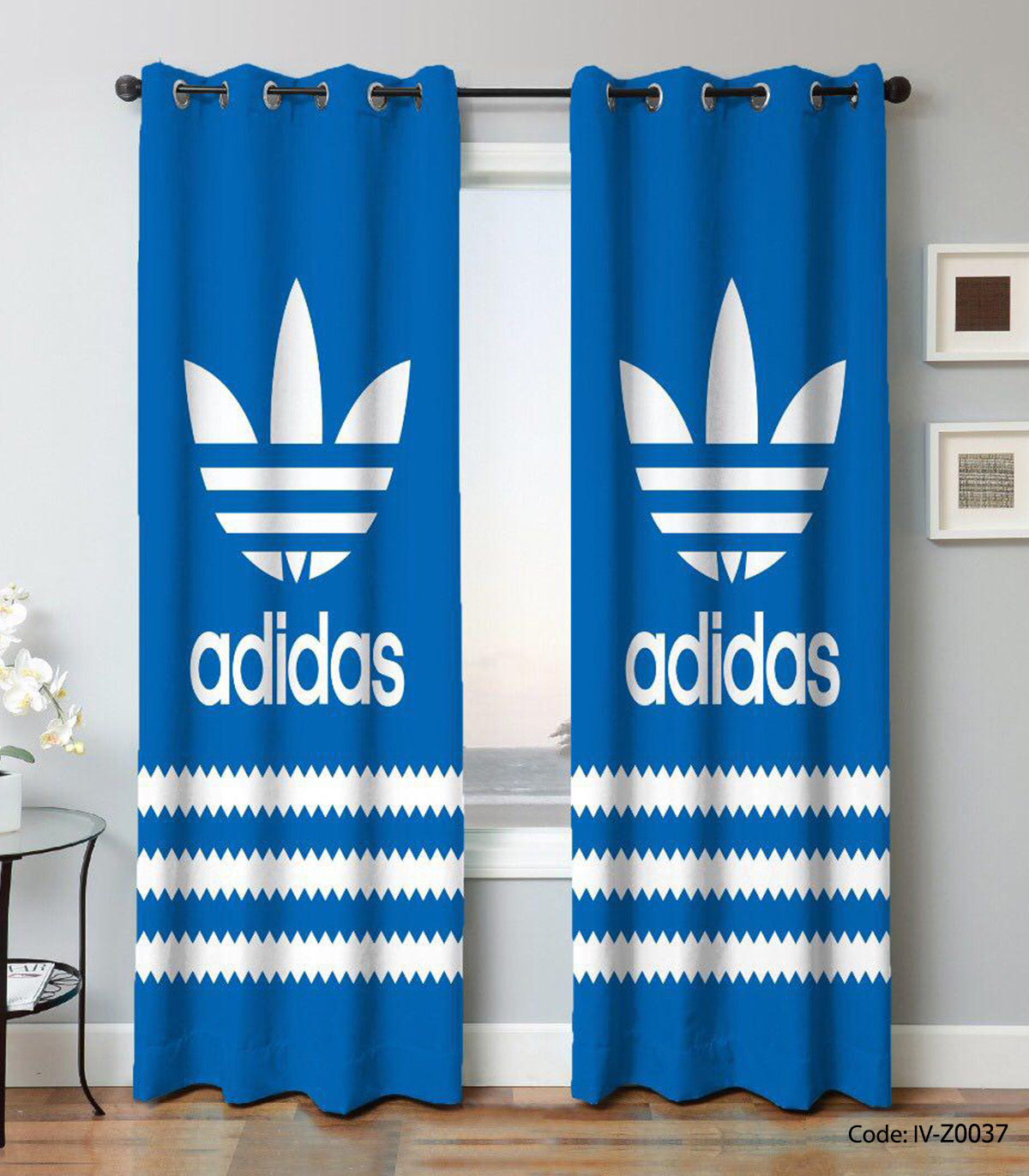 پرده پانچی اسپرت پسرانه مدل ADIDAS