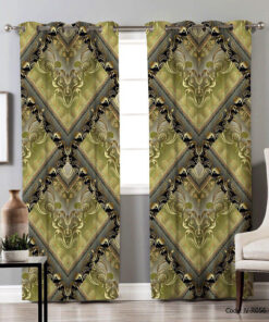 پرده پانچی اتاق پذیرایی طرح آرتاکوانا