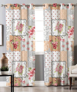 پرده پانچی مدل فانتزی