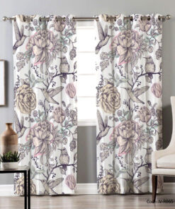 پرده پانچ پذیرایی مدل وارنا