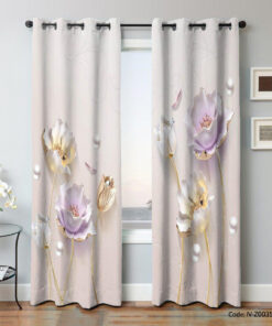 پرده پانچ پذیرایی مدل BLOOM