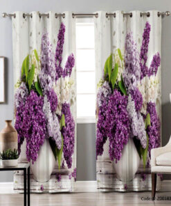 پرده پانچ اتاق خواب مدل اقاقیا