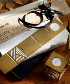 جاشمعی فولدکس مدل کارل و کلارا مجموعه 2 عددی