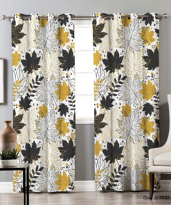 پرده پانچ اتاق خواب مدل پاییز