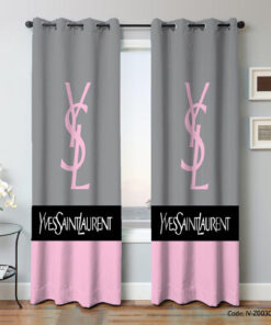 پرده پانچ اتاق خواب اسپرت مدل YVES SAINT LAURENT
