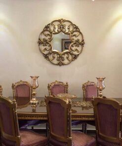 آینه 8 ضلعی بزرگ دیوار کوب