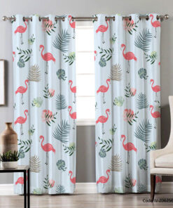 پرده پانچ اتاق خواب مدل هاوایی