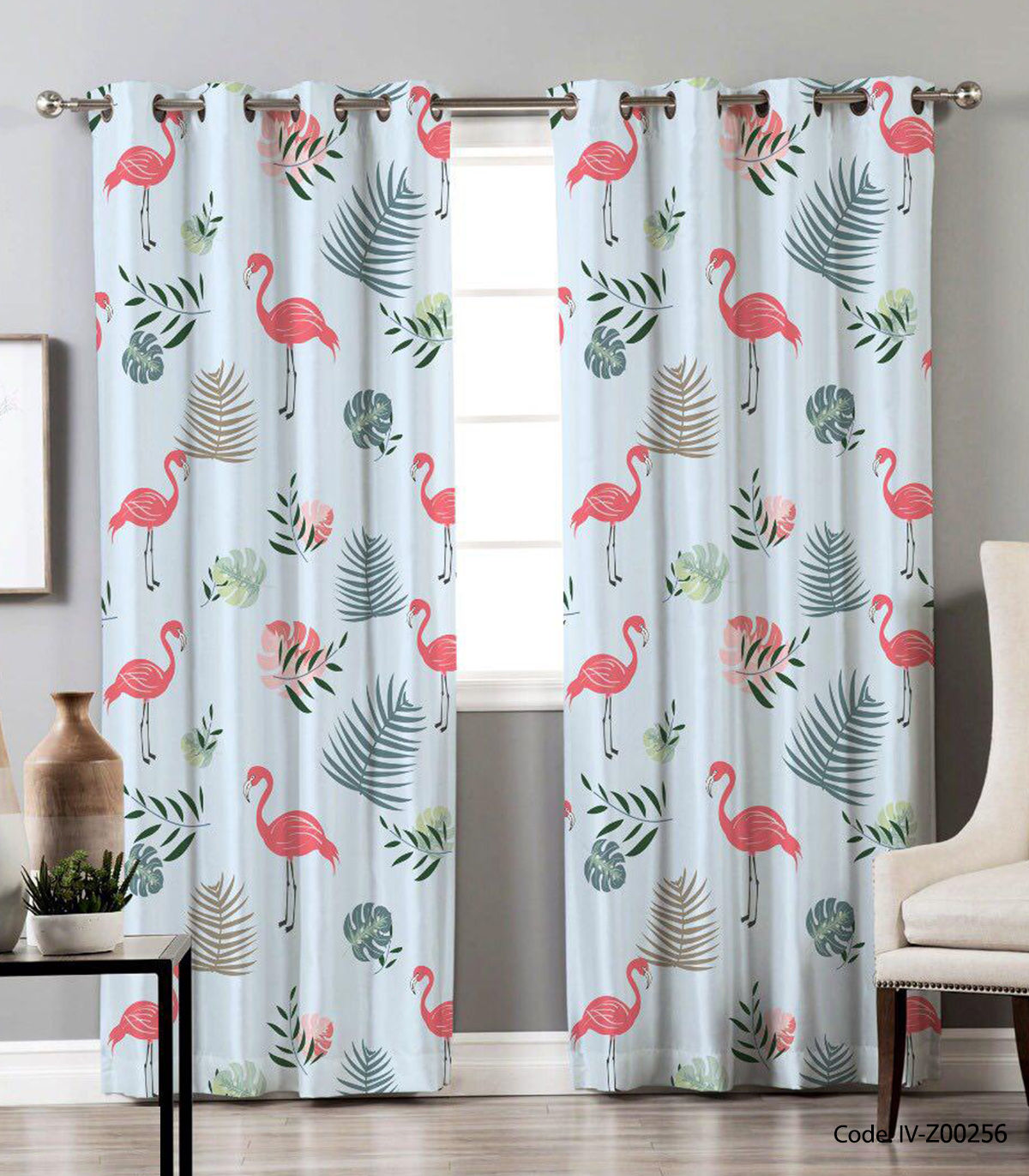 پرده پانچ اتاق خواب مدل هاوایی