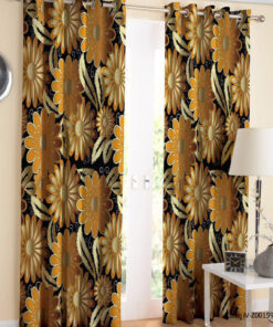 پرده پانچی اتاق خواب مدل شهره