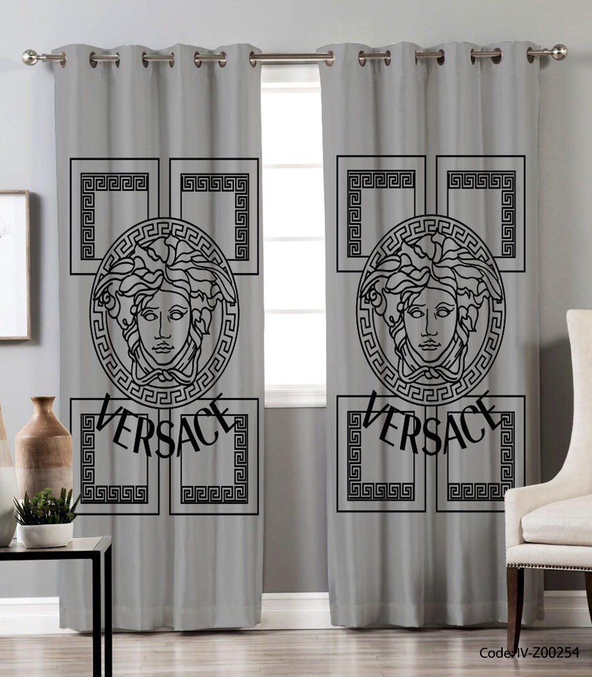 پرده پانچی اسپرت مدل ورساچه