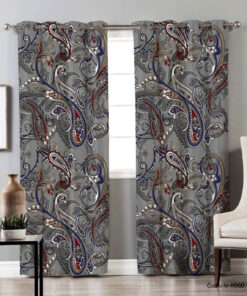 پرده پانچی اتاق پذیرایی مدل شهین دخت