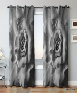 پرده پانچ سالن پذیرایی مدل محیا