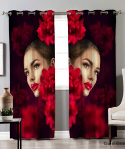 پرده پانچی مناسب آرایشگاه مدل شراره