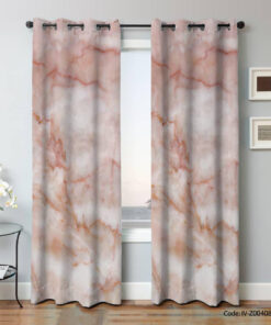 پرده پانچ سالن پذیرایی مدل سنگ