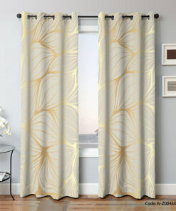 پرده پانچ اتاق پذیرایی مدل 0416