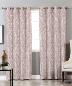 پرده پانچی اتاق پذیرایی مدل سلطانی